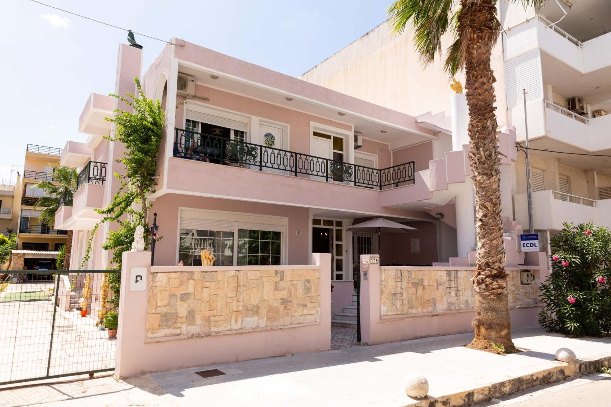 Spacious Apartment Corinth Bagian luar foto