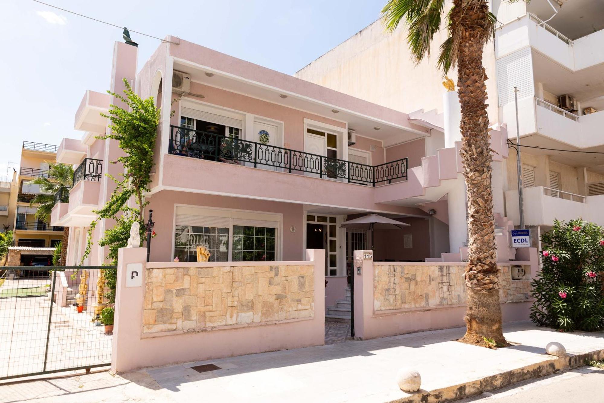 Spacious Apartment Corinth Bagian luar foto