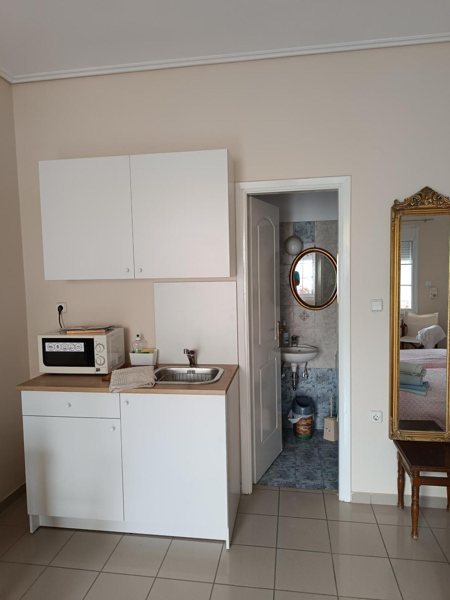 Spacious Apartment Corinth Bagian luar foto