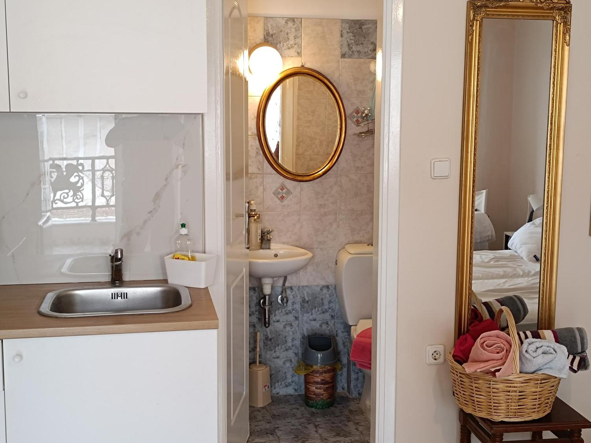 Spacious Apartment Corinth Bagian luar foto