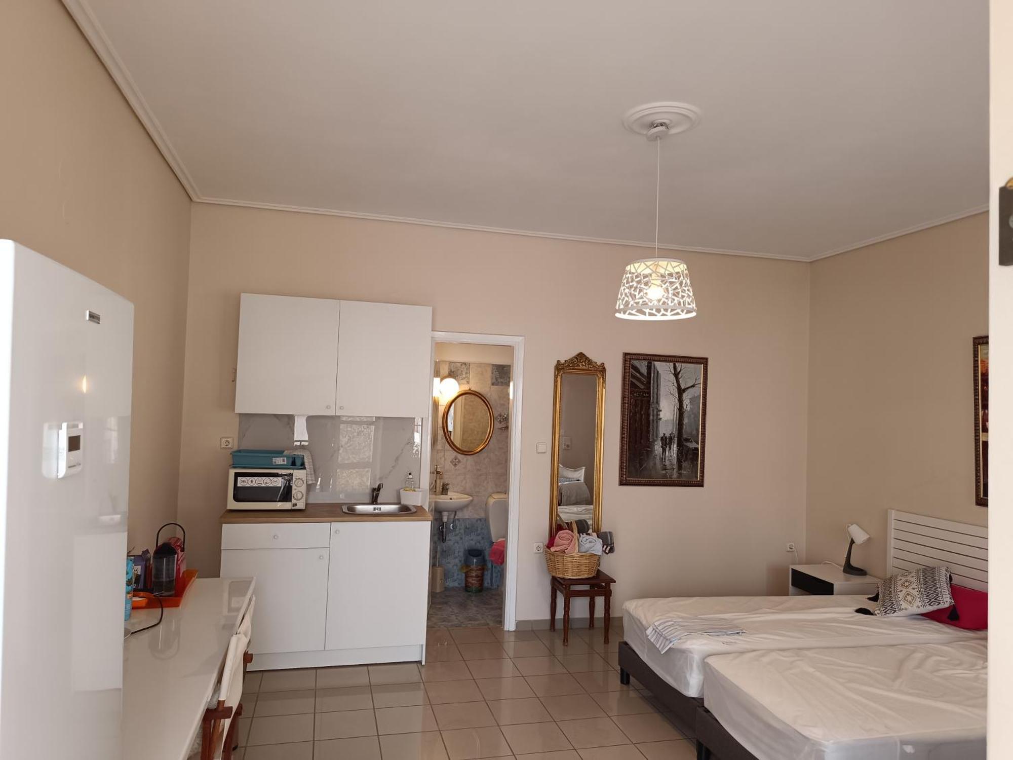 Spacious Apartment Corinth Bagian luar foto