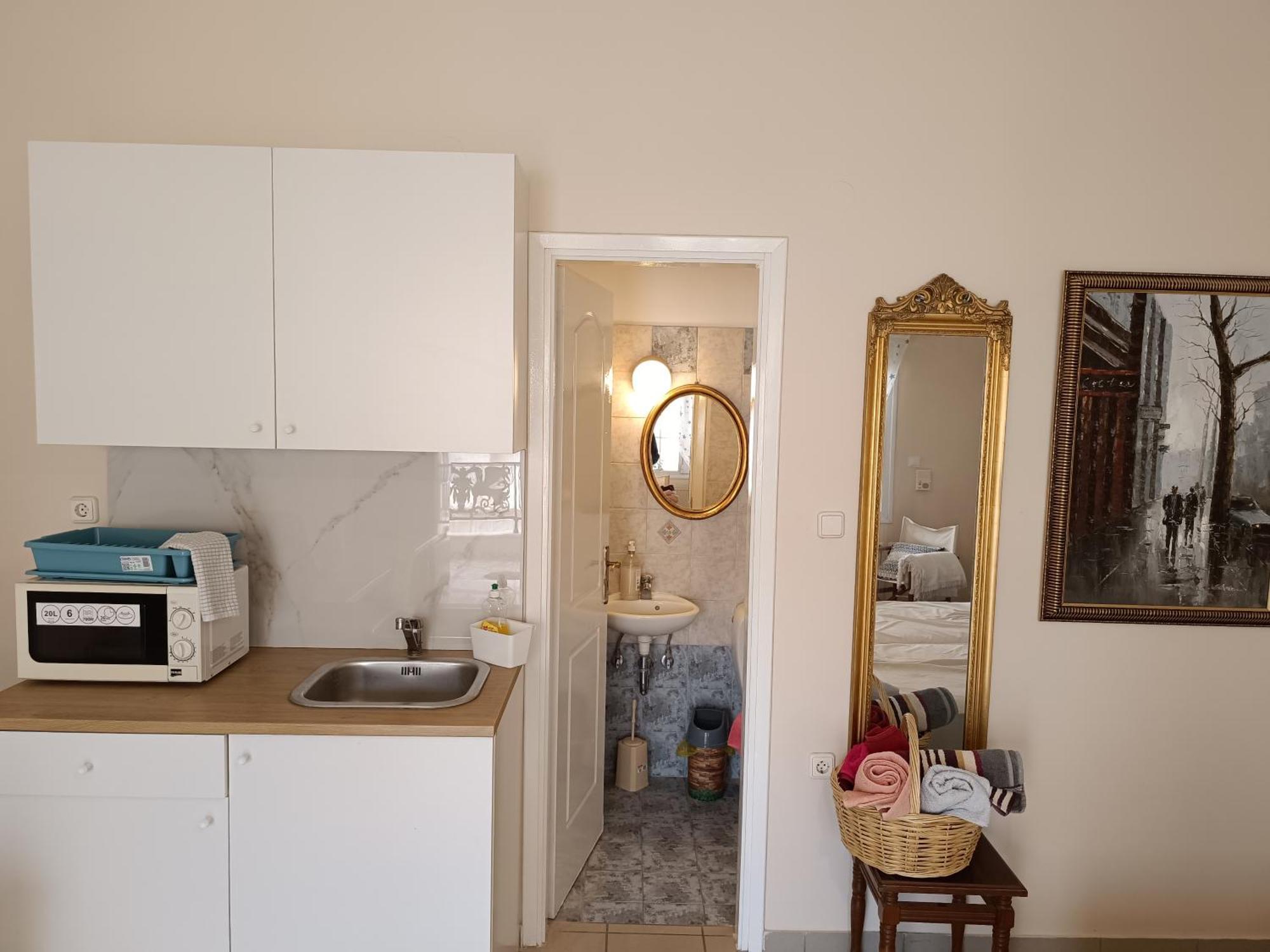 Spacious Apartment Corinth Bagian luar foto