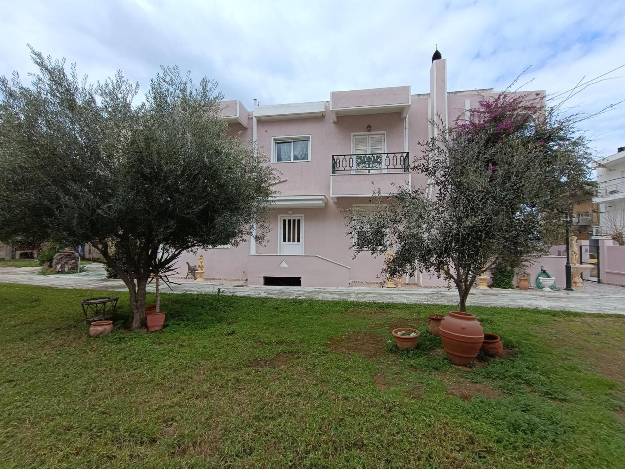 Spacious Apartment Corinth Bagian luar foto