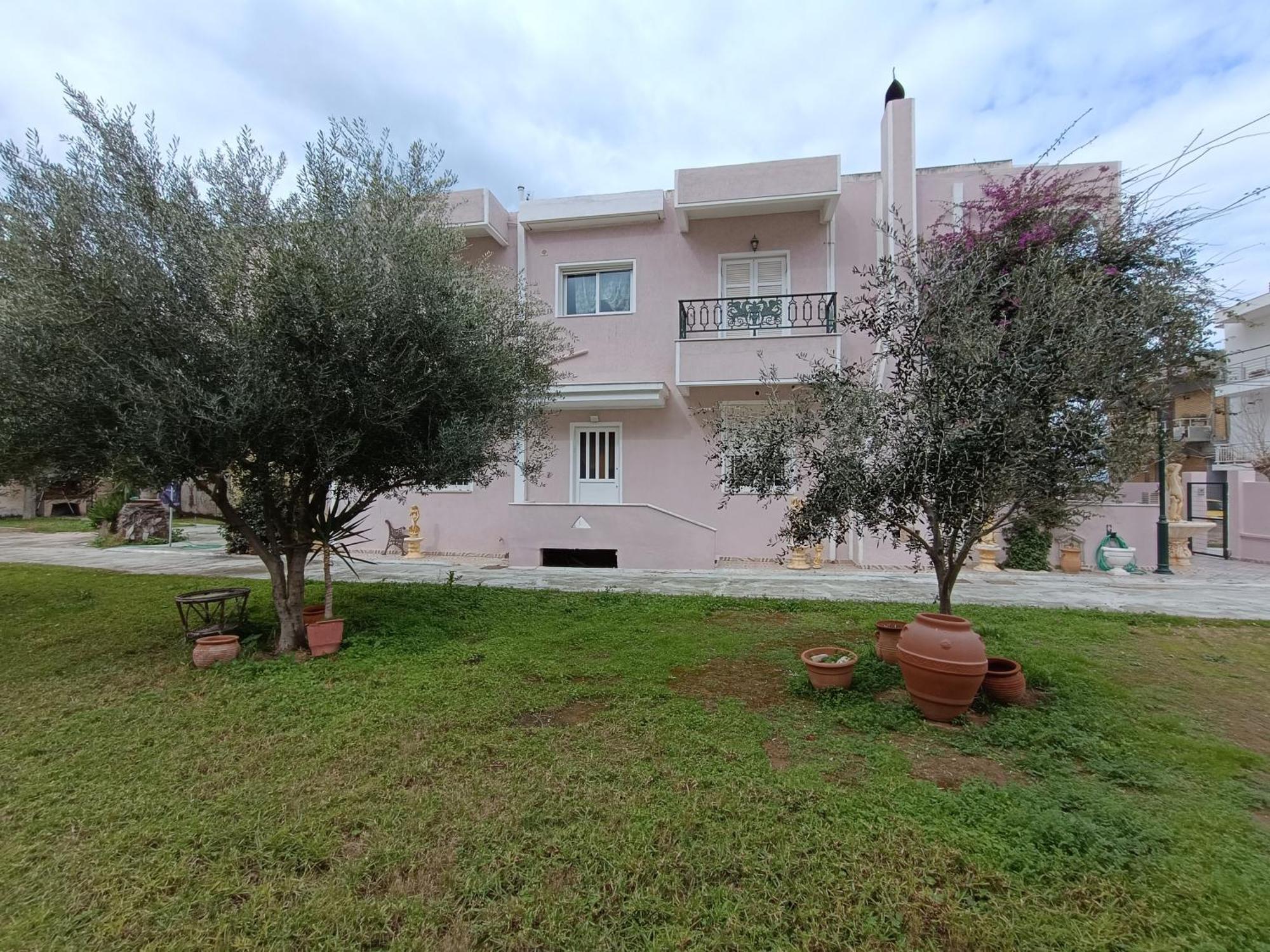 Spacious Apartment Corinth Bagian luar foto