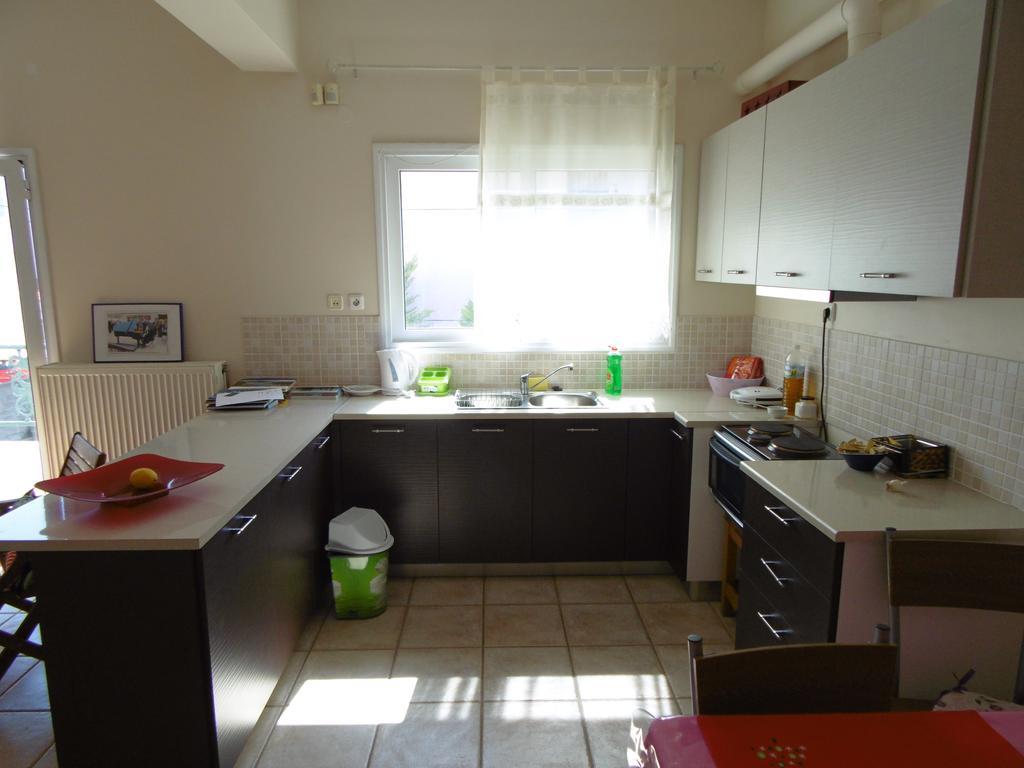 Spacious Apartment Corinth Bagian luar foto