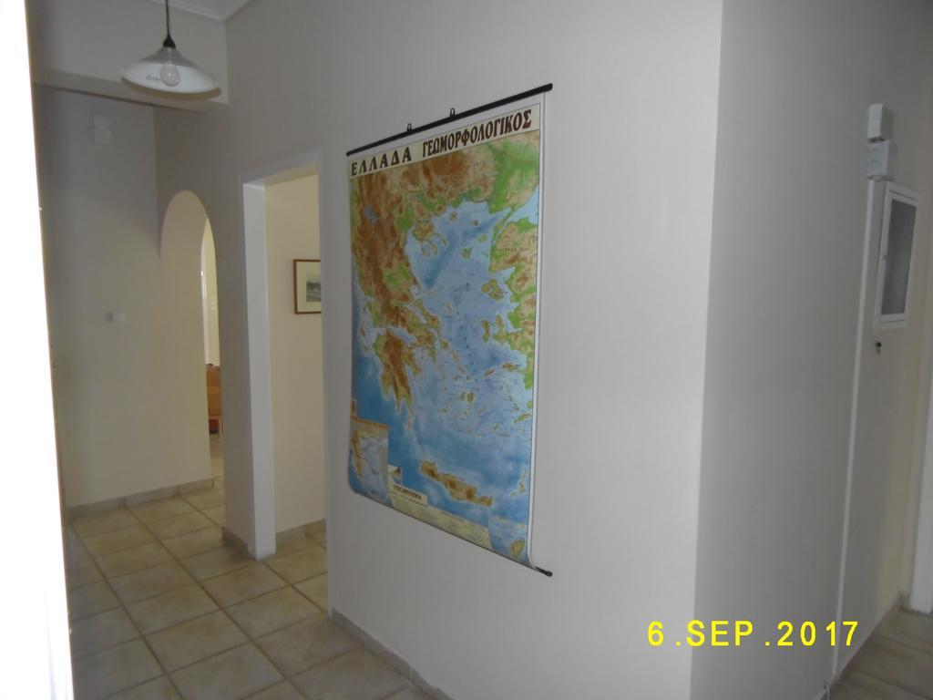 Spacious Apartment Corinth Bagian luar foto