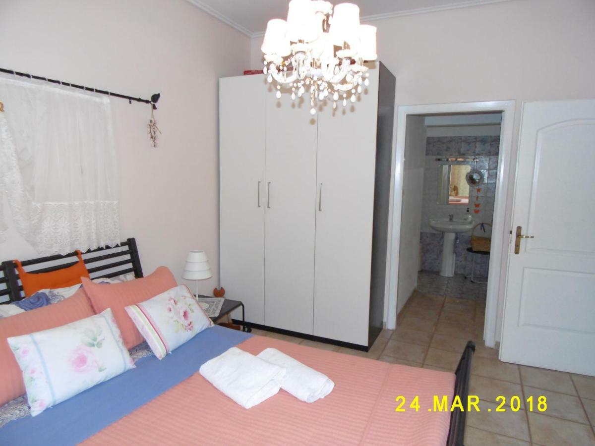 Spacious Apartment Corinth Bagian luar foto